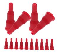 Toyvian 20pièces Adaptateur Gaz Butane pour Recharge Rapide Cartouche Cassette Embout pour Valve Réservoir Gaz Butane Propane Conversion Facile pour Briquet Et Réchaud