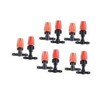 Toyvian 20pièces Buse Arrosage Goutteur Irrigation Réglable Système Micro-arrosage Goutte pour Jardins Et Potagers