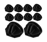 Toyvian 20pièces Connecteurs De Cube Organisateur pour Étagères Wire Grid Accessoires Universels pour Rangement Supports Et