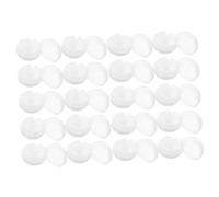 Toyvian 20pièces De Capsules Vides Plastique pour Distributeurs Automatiques Conteneurs De Jouets pour Projets De Bricolage Et Anniversaire