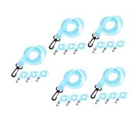Toyvian 20pièces Laisse De Sécurité Élastique Pour Garçon Fille Corde De Marche Portable Pour Garder Garçon Fille Sécurité à École Et Extérieur