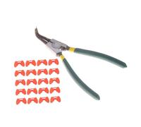 Toyvian 21 Pièces Verres Anti- Pour Poulets Des Lunettes Sans Épingle Pour Faisans Fouilles Pour Lunettes De Poulet Spectacles Avec Pinces Pince : Acier