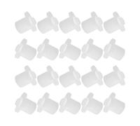 Toyvian 24 Pièces Cache Anti-Abeilles pour Mangeoire à Colibris, | Observation Claire, Entretien Facile, Installation Simple, Usage Extérieur pour Jardin et Arrière-cour