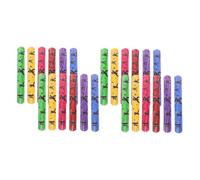 Toyvian 24 Pièces Slap Wrist Bands Halloween Ninja Snap Bracelets Silicone Party Favors For Birthday Classroom Rewards