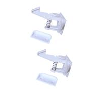 Toyvian 24pièces Verrous De Sécurité Pour Garçon Fille Serrures Invisibles Pour Armoires Et Garçon Fille Installation Facile Avec Adhésif Verrouillage De Sécurité Pour Meubles