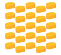 Toyvian 25 Pièces Sangle Élastique Support Solide et Ajustement Précis en Caoutchouc pour pour Moufles de Baseball et Softball et Accessoire pour Entraînement Quotidien et Matchs Officiels