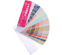 Toyvian 258 Couleurs Nuancier Standard de Peinture pour Projets de Bâtiment | Cartes D’échantillons, Correspondance Précise des Teintes, Palette Complète, Usage Chantier, Format Portable