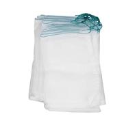 Toyvian 25Pièces de Protection Insectes Jardin Filet Double Cordon pour Plantes Fleurs et Fruits Barrière Oiseaux et Ravageurs Réutilisable et Respirant