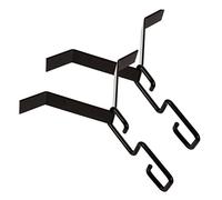 Toyvian 2ensemble Adaptateurs pour Chaîne De Pluie Drain Métallique avec Crochet Installation Résistant Rouille pour Gouttières Standard