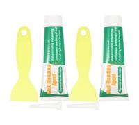 Toyvian 2ensemble Kit de Réparation Murale avec Pâte Réparatrice et Raclette Enduit Mural pour Fissures et Éclats Outil de Rebouchage Facile et Rapide pour Intérieur et Plafond