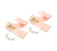 Toyvian 2ensembles Mom to Be Sash Et Bandeau Écharpe Et Accessoires De Maternité Pour Fête Prénatale Et Séance Photo