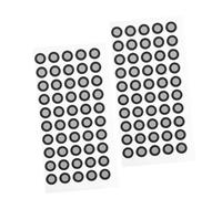 Toyvian 2feuilles Marqueurs Réfléchissants pour Scanners Points De Repère pour Numérisation Marqueurs De Suivi pour Scanners