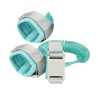 Toyvian 2m Bracelet Anti-perte Garçon Fille Avec Sangle Extérieure Et Verrou Vert Menthe Pour Sécurité Publique