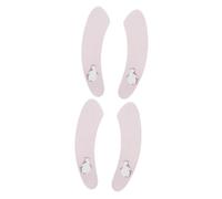 Toyvian 2paires Coussin De Toilette Adhésif Couvre-siège Forme De Pour Salle De Bain Confort Optimal Et Pratique Pour