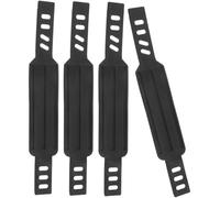 Toyvian 2paires Sangles pour Pédales De Sangles De Fixation pour Exercice Remplacement Portable pour De Pédales