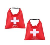 Toyvian 2pcs Paquet Étanches Flottants pour Natation et Rafting en Nylon Compressibles et Légers pour Camping et Sports Nautiques