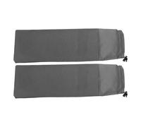 Toyvian 2pcs Pochette pour Piquets de Camping en Tissu Oxford 600d, Paquet de Rangement Léger et Multifonction pour Clous et Mousquetons, pour Randonnées et Sorties Couleur Aléatoire