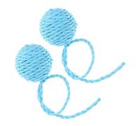 Toyvian 2pièces Accessoires De Grattage pour avec Boule Sisal Et Queue Jouets pour Intérieur
