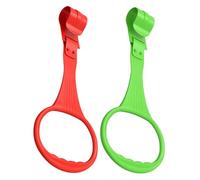 Toyvian 2pièces Anneaux De Traction Pour Accessoires De Clôture Ergonomiques Pour Aider à Tenir Debout Toute Sécurité Pour Intérieur