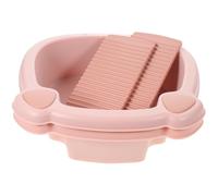 Toyvian 2pièces Anti-dérapante Pour Bassin De Lavage Épaissi Pour Vêtements Délicats Pour Maison Dortoir Pratique