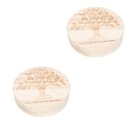 Toyvian 2pièces Boîte à Souvenirs Bois Pour Dents De Lait Organisateur De Mémoires Pour Garçon Fille Pour Noël Et Anniversaires