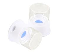 Toyvian 2pièces Bol à Nourriture pour Fourmis pour Garçon Fille Habitat pour Fourmis Mangeoire Liquide pour Distributeur Eau pour Oiseaux Petit