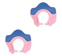 Toyvian 2pièces Bonnet De Bain Ajustable Pour Garçon Fille Des Oreilles Yeux Casquette De Shampooing Pour Garçon Fille Et Tout-petits Accessoire Pratique Et Amusant Pour Bain