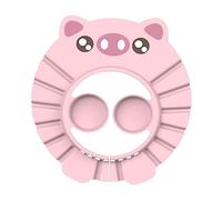 Toyvian 2pièces Bonnet De Bain Réglable Pour Garçon Fille Casquette De Cartoon Avec Oreilles De Cochon Pour Et Eau Rose Vert