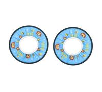 Toyvian 2pièces Bonnet De Étanche Avec Des Oreilles Chapeau De Bain Réglable Pour Shampooing Solaire