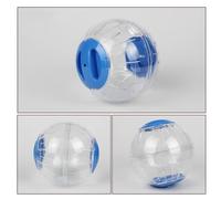 Toyvian 2pièces Boule pour Hamster Cristal Balle De Course Interactive pour Hamsters Jouet pour Animaux De Compagnie