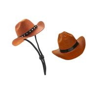 Toyvian 2pièces Chapeau pour Chat Et Chien Chic pour Animal De Compagnie Décoration De Tête pour Fête Et Portrait