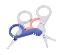 Toyvian 2pièces Ciseaux De Manucure Pour Garçon Fille De Outils De Coupe Sécurisés Inoxydable Pour Trimming Des Des Nourrissons