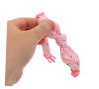 Toyvian 2pièces Collier Ajustable pour Chien Collier avec Clochette pour Chien Décoratif pour Chiot de Mariage