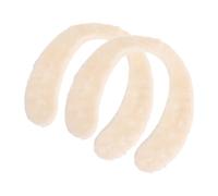 Toyvian 2pièces Coussins De Siège De Toilette Pour Protège-siège De Toilette Doux Et Chaud Réhausseurs Pour Petits Tapis Pour Salle De Bain Coussins