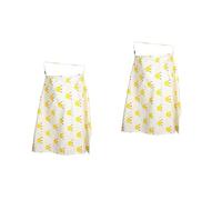 Toyvian 2pièces Couverture Allaitement Coton Respirant Écharpe Enveloppante Pour Nourrissons Idéale Pour Extérieur Légère Et Pratique Le Vent Lumière Solaire