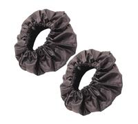 Toyvian 2pièces Couvre-roues De Poussette Étanche Et Résistante Déchirure Pour Poussettes Et Fauteuils Facile à Nettoyer Et Design Pratique