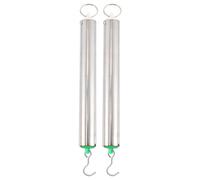 Toyvian 2pièces Dynamomètres Cylindriques Métalliques à Ressort pour Mesure de Force Physique et Mécanique Précision et Conception Élégante pour Laboratoire et Enseignement