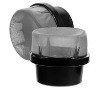 Toyvian 2Pièces Filtre de Ventilation pour Lot de Crépine Aération Compatible pour Nettoyage Optimal de Votre