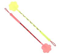 Toyvian 2pièces Fouet pour Chien Caoutchouc Outil De Dressage pour Chiot Lot de Petit Flexible Et Résistant