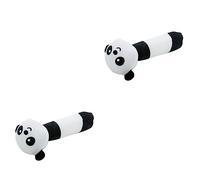Toyvian 2pièces Hochets Panda Pour Jouet Éveil Musical Et Sensoriel Stick à Animaux Pour Et De Naissance