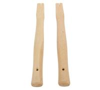 Toyvian 2pièces Jardinage Manche De Houe Remplacement Manche Outil Manches De Pelle De Marteau De Houe De Marteau De Rechange Accessoires De Jardin Manches De Pelle Outil