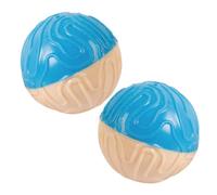 Toyvian 2pièces Jouet pour Chien Balle à Jouet Interactif à Mordre Sonore pour Animal De Compagnie à Ronger pour Chien