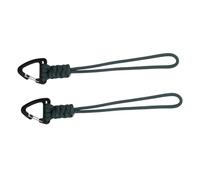 Toyvian 2pièces Lanière Corde avec Mousqueton Petite Lanière Porte-Outils De Sécurité pour Camping Accessoires Pratiques pour Plein Air