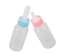 Toyvian 2pièces Lot de Biberons pour Chiots Et Biberon De Lait Maternisé pour Animaux De Compagnie Mini Né