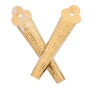 Toyvian 2pièces Lot De Encensoirs Suspendus Dorés Pour Aromathérapie Montage Mural Sans Perçage Brûleur Encens Pour Décoration Intérieure