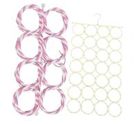 Toyvian 2pièces Lot de Filets Escalade Corde pour Oiseaux Jouet Suspendu pour Perroquet Et Balançoire Amusante Et Pratique