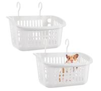 Toyvian 2pièces Nids Suspendus pour Petits Animaux pour Hamsters Et Rats Fixation par Crochet Respirant Et Confortable