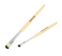 Toyvian 2pièces Outils De Réparation Montres Brosse De Nettoyage Manche Bois Robuste Lot de Accessoires pour Horlogers Et Nettoyage De Petites