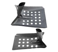 Toyvian 2pièces Pelle De Tamisage Métal Robuste pour Débouchage des Canalisations Nettoyage De Drainage Et Entretien Extérieur Lot