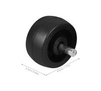 Toyvian 2pièces Pied De Parasol Mobile avec roulettes pour Terrasse Piscine Plage Lot de Roues De Rechange pour Pied De Parasol De Jardin